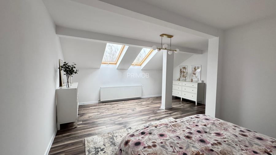 Cocheta,renovata 2024, P+M,in zona linistita de case,strada lata,teren generos - 5