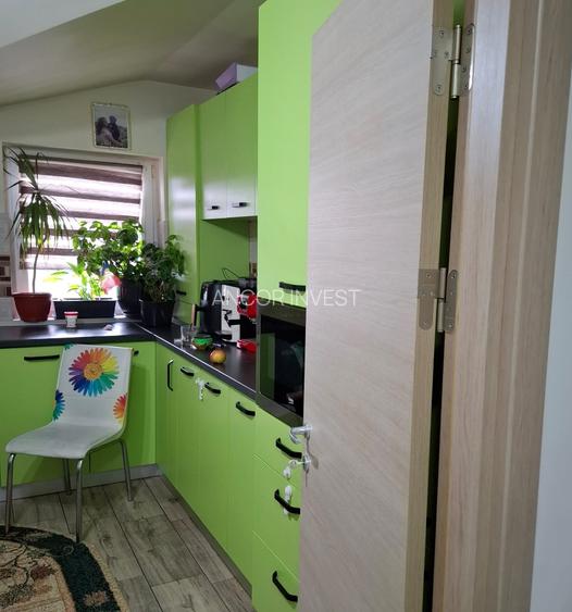 Apartament 2 camere mobilat și utilat, S=58.7 mp, Zona Zahana, Crișan - 2