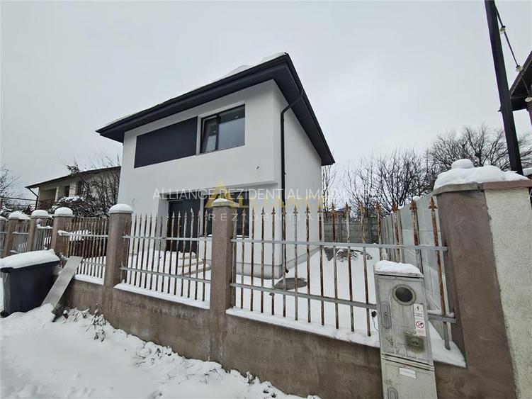 Casa individuala - 3 camere  - 2 bai - 100 mp utili-teren 215mp - 2