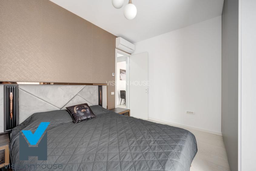Inchiriere apartament 2 camere Win Herastrau | Loc parcare in subteran - 11