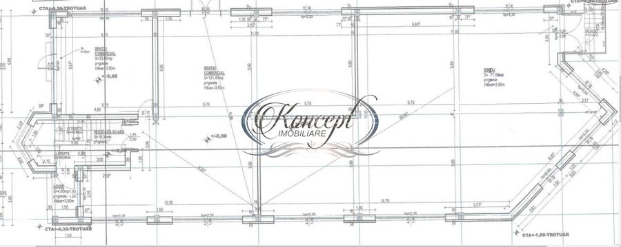 Spatiu comercial in cartierul Bulgaria - 8