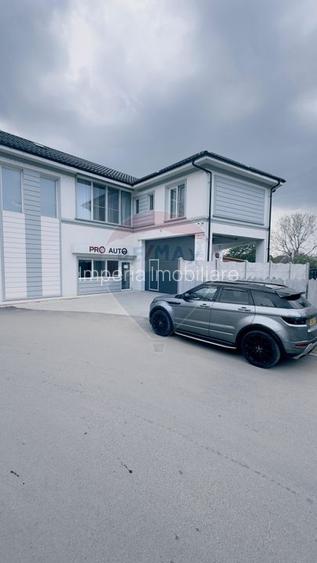 Proprietate premium în Filiași, locuință de lux cu spații comerciale - 49
