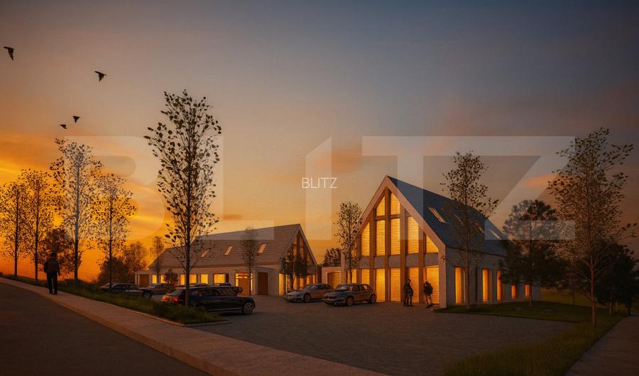 Vila  3  din proiectul SUNRISE RESIDENCE de langa padurea Faget  - 15