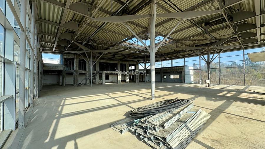 Hală industrială in Valu lui Traian  7.646 mp desfășurați si teren de 35000mp - 8