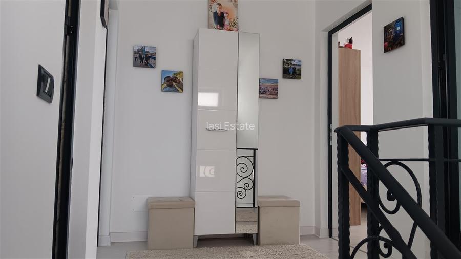 Valea Adanca str Prunilor VILA LUX P+E  SU=138 complet mobilata Teren 340mp - 17