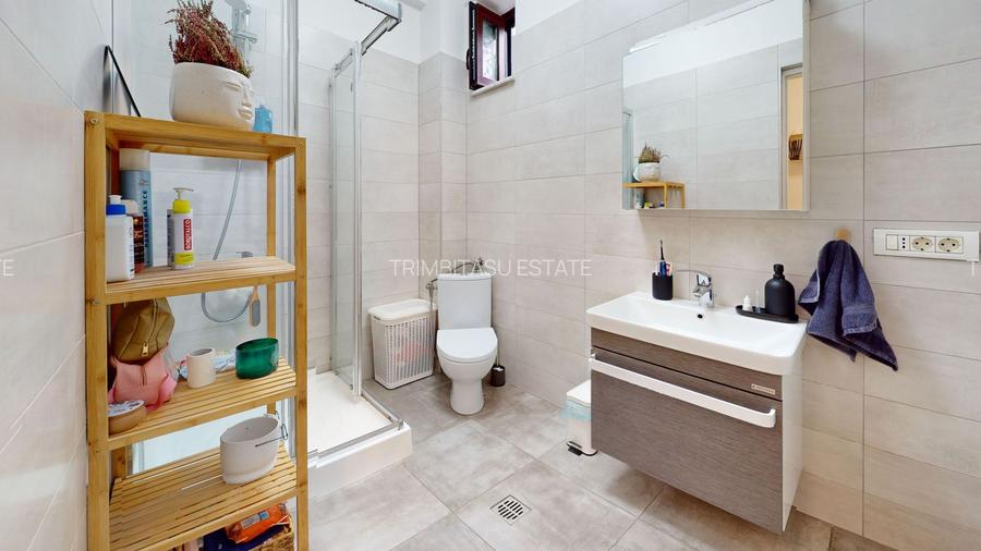 Apartament 2 camere mobilat - spatios 5 min metrou Straulesti - 21