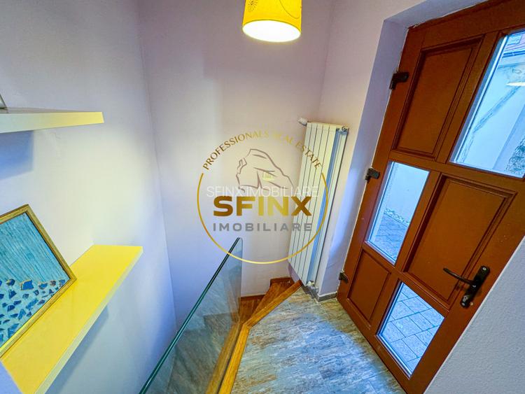 Inchiriere-Casa eclectica inceput de sec XX, zona Foisorului de Foc,4 niveluri - 11