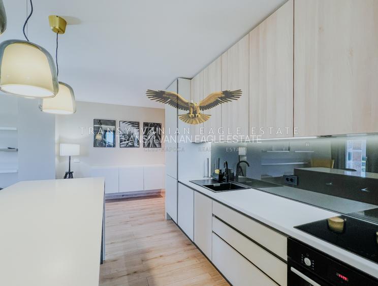Apartament de lux cu 3 camere situat în Andrei Muresanu - 5