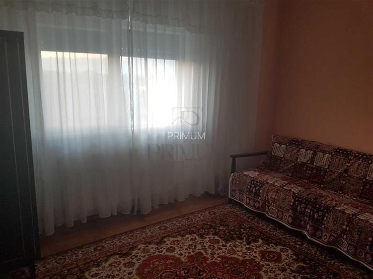 Girocului/ Spitalul judetean- 2 camere, mobilat si utilat, centrala - 6