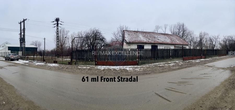 Teren intravilan Nedelea: 1247 mp cu deschidere de 61 ml - 6