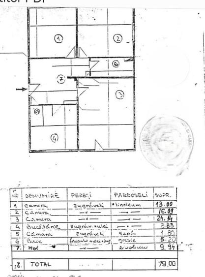 Vanzare 3 Camere Mall Vitan, Încălzire în pardoseală, Lângă Grădiniță și Școli - 4