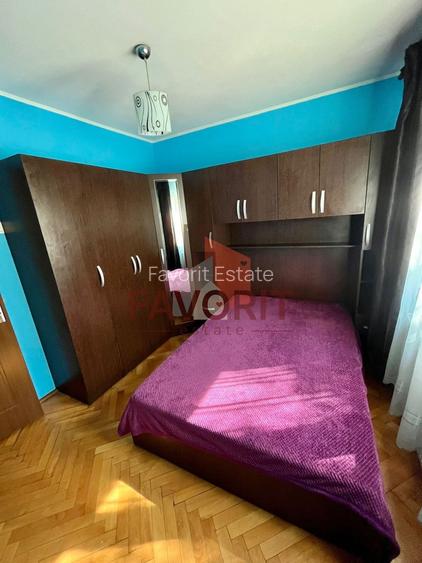 Etajul 1 cu lift. Bloc reabilitat. Mobilat - 5