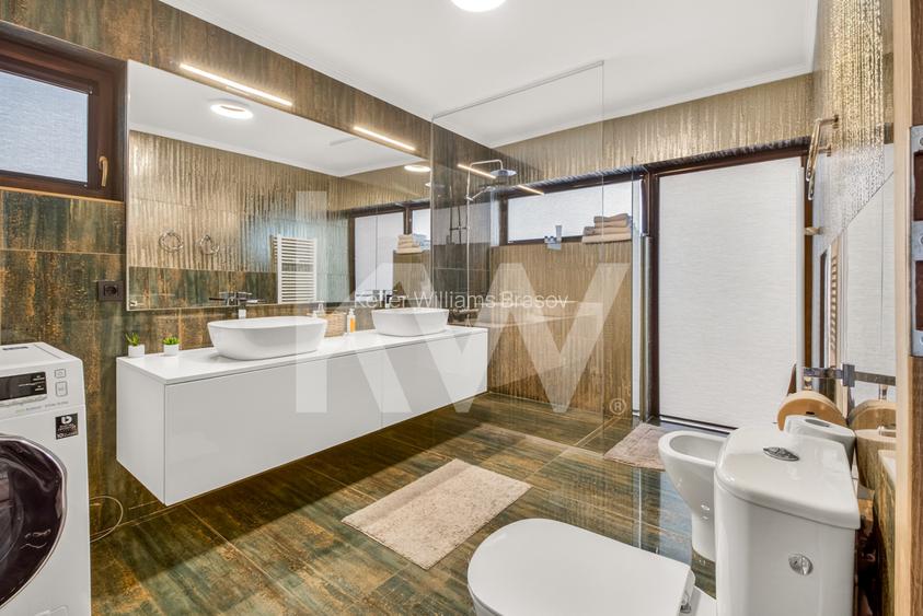 Închiriere casa modernă cu 3 camere, teren 1450 mp - zona Stupini, Brasov - 13