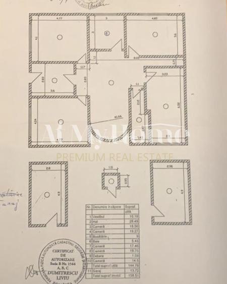 Spatiu comercial 145 mp /Ultracentral – Piața Romană / Str. Jules Michelet - 1