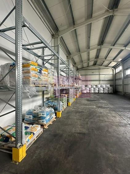 Hale industriale cu parcari multiple Bragadiru Sos Alexandriei stradal - 2