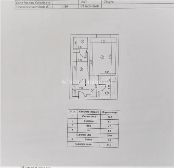 Garsoniera mobilata si utilata ,etajul 1 ,Str. rezervelor 87,Parcare,Comision 0% - 9