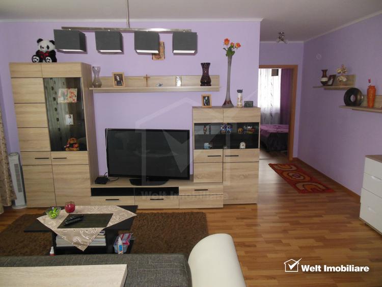 Apartament 3 camere, zona Volvo, complet dotat, doua locuri parcare