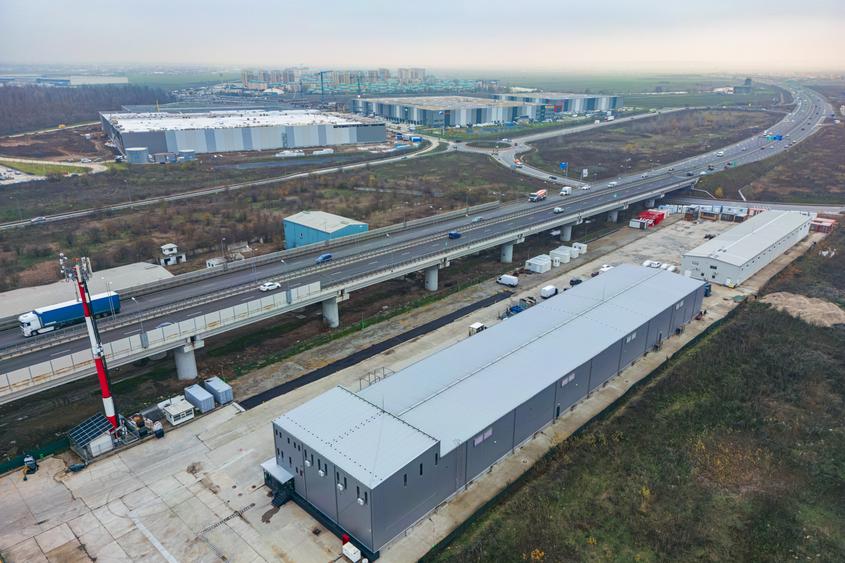 Teren cu vizibilitate intersecție DNCB x A3