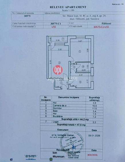 SE VINDE Apartament 2 camere circular, in Falticeni, jud.SV - 5