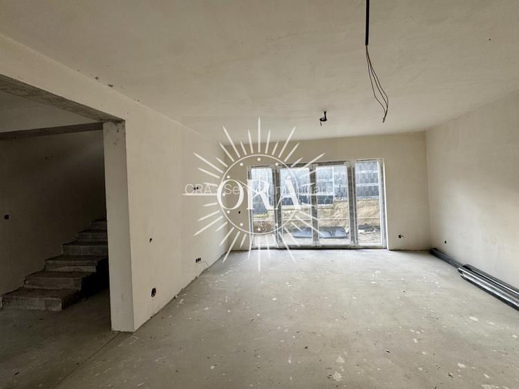 CASA DUPLEX CU CF DE VANZARE IN MANASTUR | ZONA CAMPULUI | SEMIFINISAT - 3
