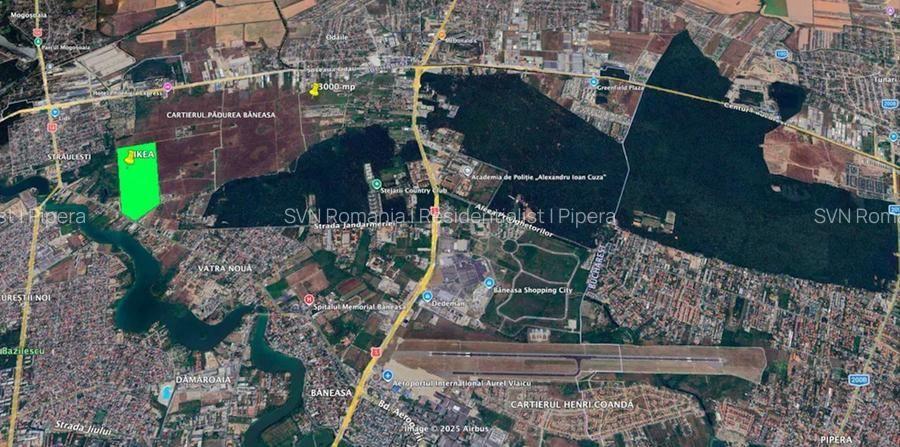 Teren 5000 mp Băneasa | P+4 | Lângă Pădure | Investiție - 8