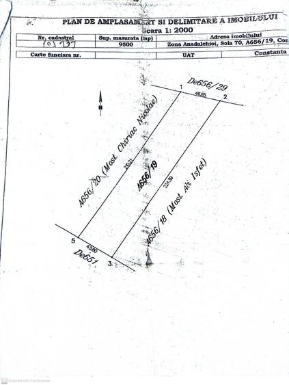 Crisului - 9500 mp teren intravilan agricol - 2