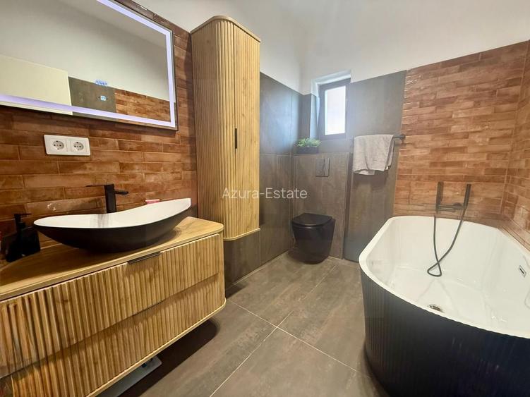 Casa individuala premium 145 mp utili pe un nivel teren 500 mp in Sadu - 9