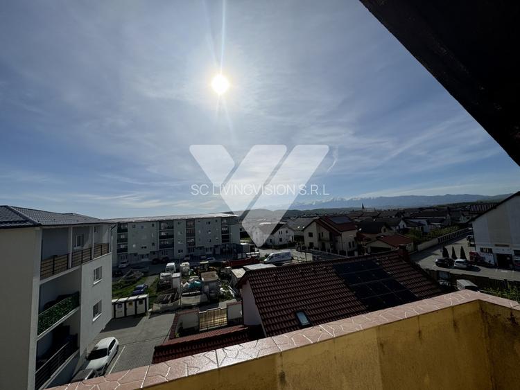 Apartament 3 camere 61mp decomandat mobilat 2 balcoane Șelimbăr Sibiu - 10
