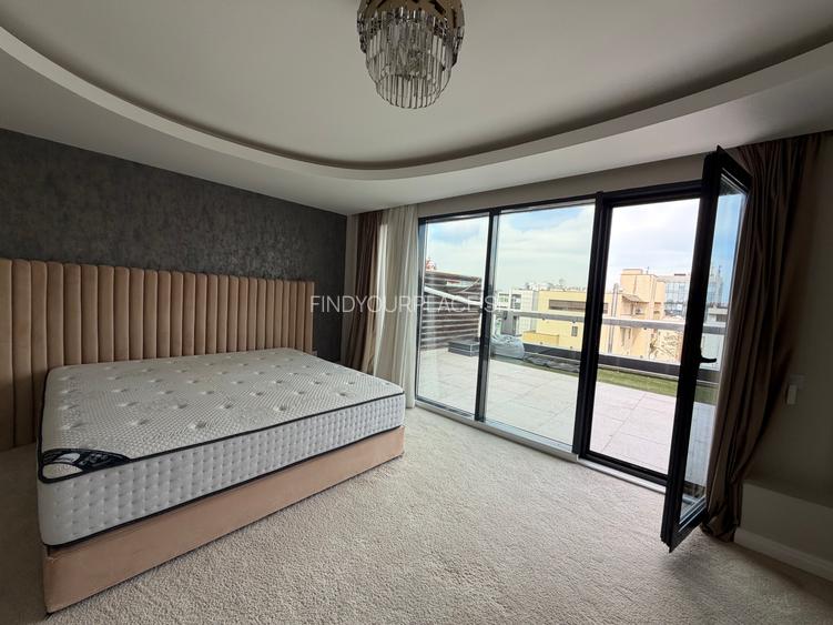 Penthouse lângă parcul Herăstrău,2 parcări incluse,Comision0 - 9