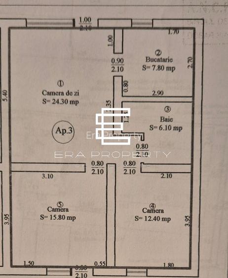 Apartament 3 camere cu grădină generoasă – 152 mp | Cartierul Arhitecților - 2