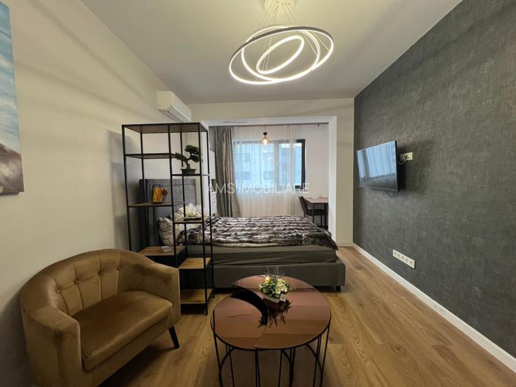 NOU / STUDIO COMPLET MOBILAT SI UTILAT / BUCATARIE SEPARATA - 6