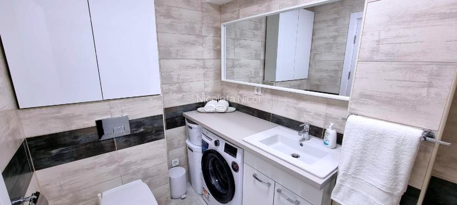 APARTAMENT 2 CAMERE  COMPLET MOBILAT SI UTILAT TOTUL NOU SI  PARCARE INCLUSA - 11