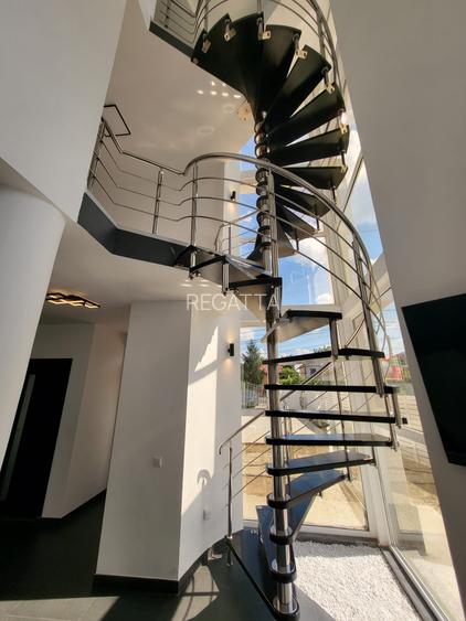 Vila deosebita mobilata si utilata disponibila imediat - 33