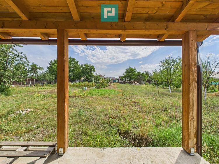 Casă cu 2 camere și teren în Gai - 3