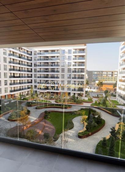 2 Camere de inchiriat | Pipera | Metrou | Nusco City | parcare inclusa - 8