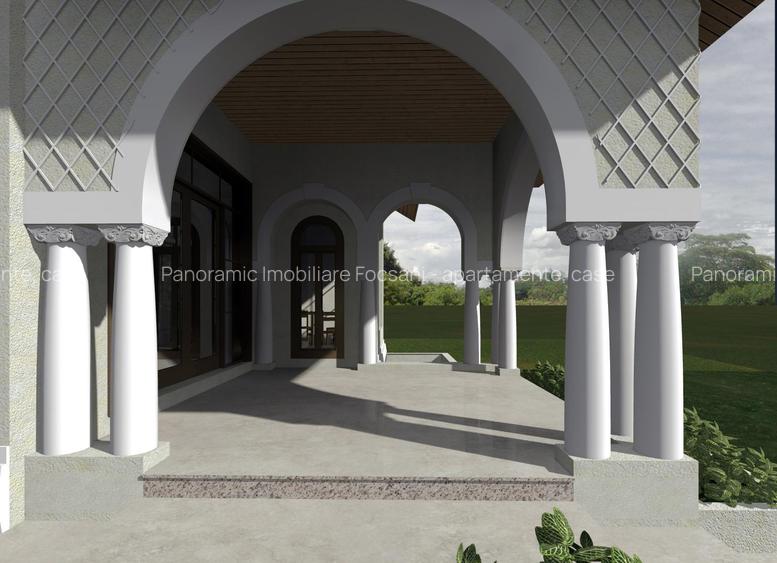 Vila de vanzare Focsani la gri, tip brancovenesc . - 6