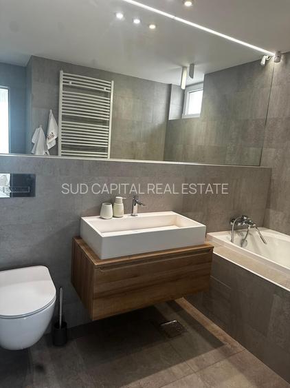 PENTHOUSE DE LUX CU 5 CAMERE – VEDERE LAC HERĂSTRĂU, TERASE GENEROASE - 19