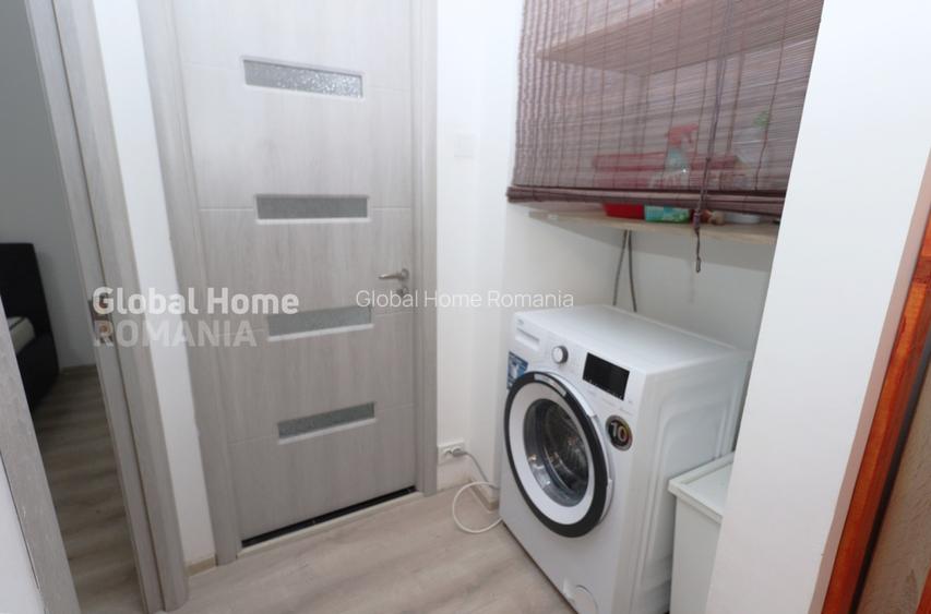 2 camere 1 Mai | Et 4/7 - 54mp|Mobilat si utilat| Zona linistita | Metrou 1 Mai - 13