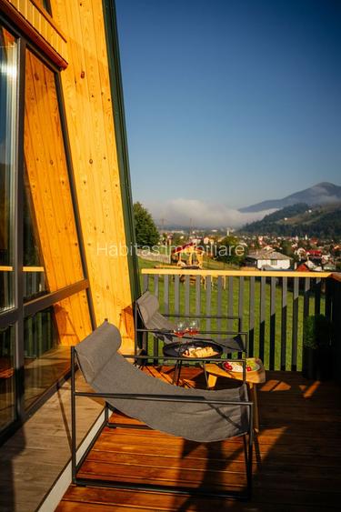 Afacere la cheie in Vatra Dornei, 2 cabane tip A Frame! - 26
