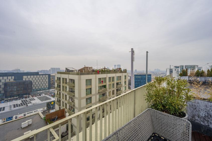 Penthouse de inchiriat in Aviatiei Park | Comision 0% - 33