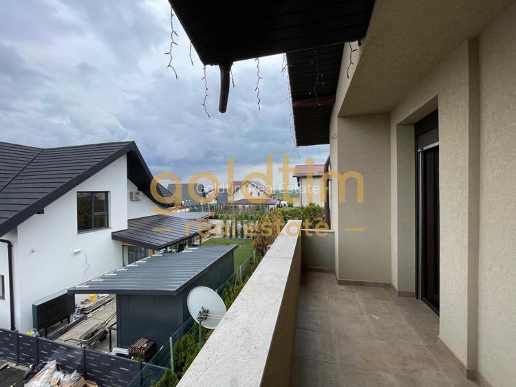 VILĂ EXCLUSIVISTĂ/PISCINĂ INTERIOARĂ/CARTIER PRIVAT/ PĂULEȘTI - 24