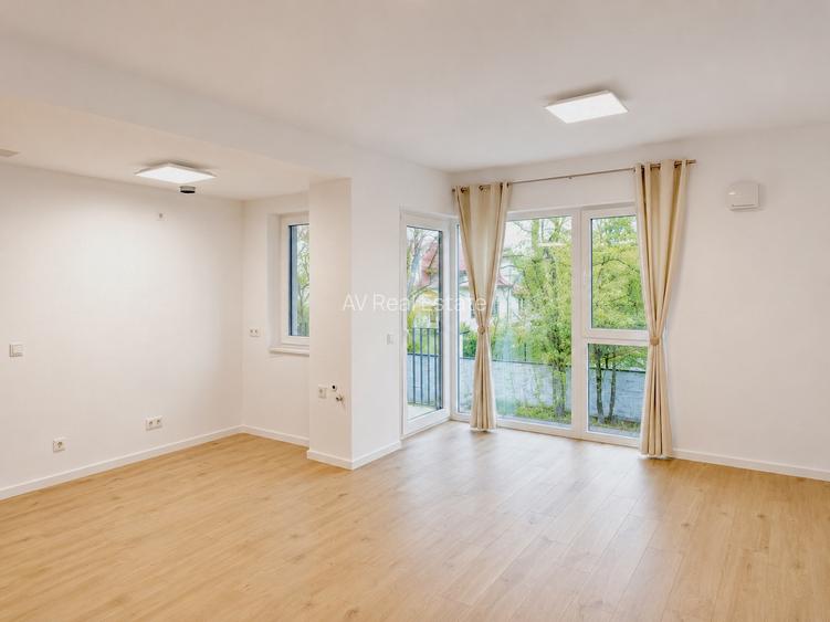 Apartament  2 camere cu balcon generos | Quartier Azuga | Premium & Green Living - 2
