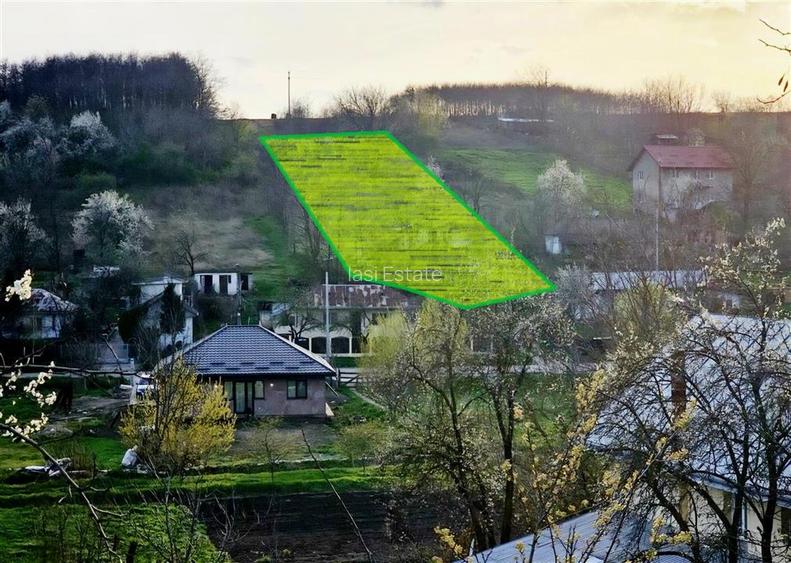 Teren intravilan cu Autorizatie-2260 mp - 2