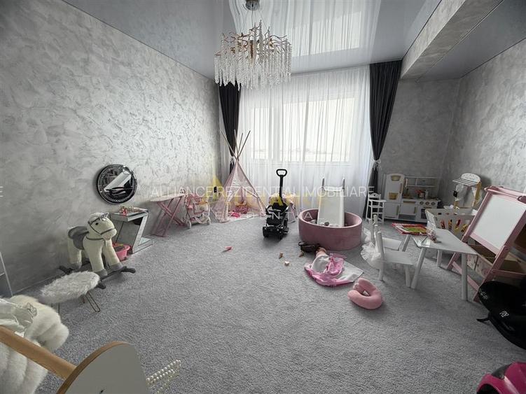 Mobilata si utilata - 3 camere - 2 bai - 405 mp teren - 2