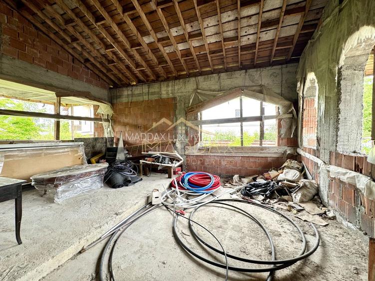 Vila cu 5 camere *616mp* / 1600mp teren / Corbeanca - 18