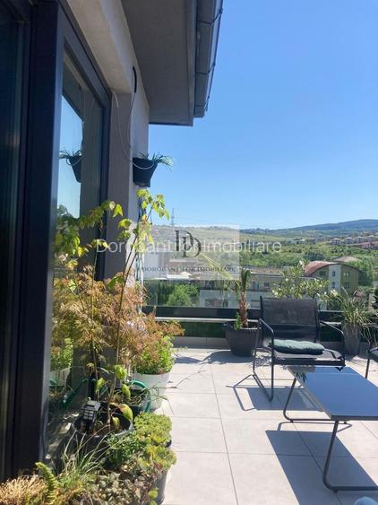 Penthouse exclusivist | 120 mp + terasă | View panoramic | Borhanci - 13