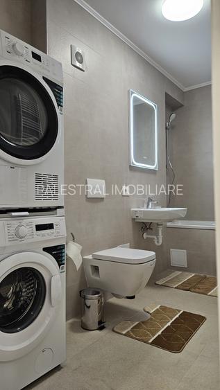 Apartament 2 camere Tractorul mobilat-utilat lux,parcare subterana,149000 Euro - 6