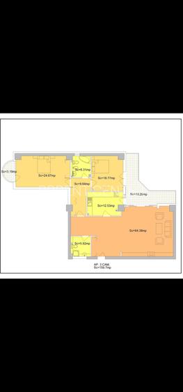 Vanzare - 3 camere - Central Park- Barbu Vacarescu - 21