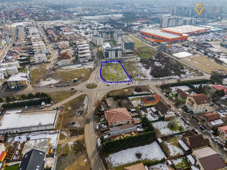 Teren premium de vanzare in Timișoara - 5