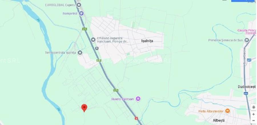 Teren de vanzare Isalnita, Jud. Dolj - 2